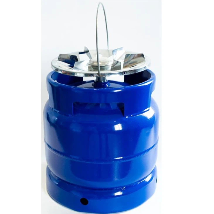 Nigeria 6KG Cooking Gas Cylinder Gas Stove Price
