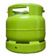 Bombola GPL ricaricabile vuota da 3 kg