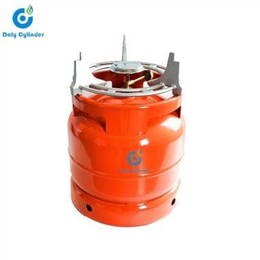 Riempimento bombola gas GPL vuoto per la vendita
